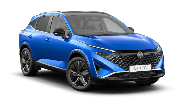 Nissan Qashqai 1.3 DiG-T MH 158 Tekna 5dr 4WD Xtronic Petrol Hatchback